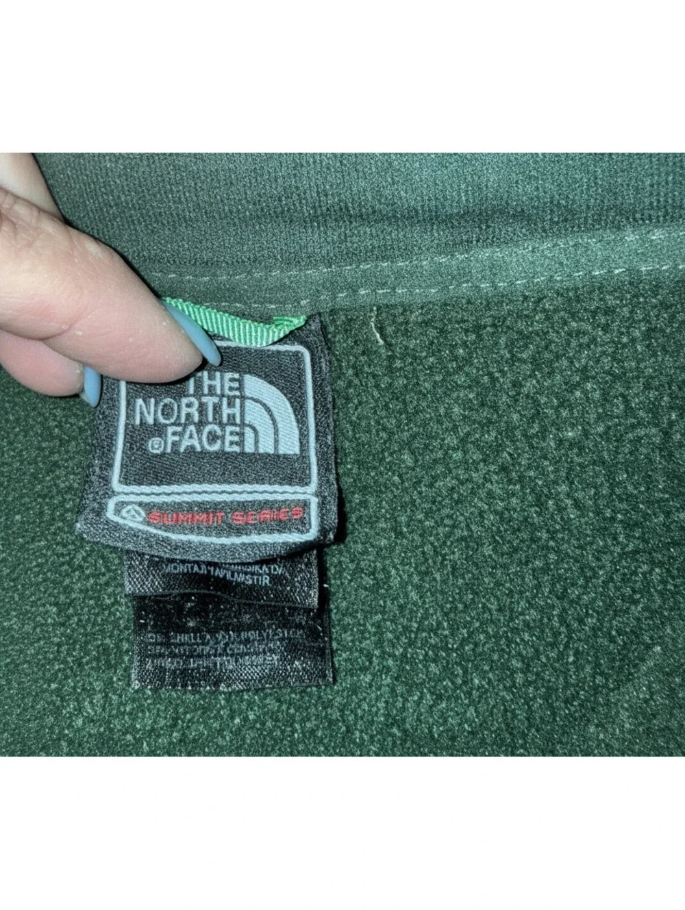 The North Face Glacier 1/4 Zip Fleece Pullover Men’s Size M Med